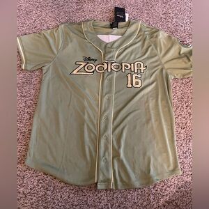 Disney Zootopia Nick Wilde Jersey Fan Favorite